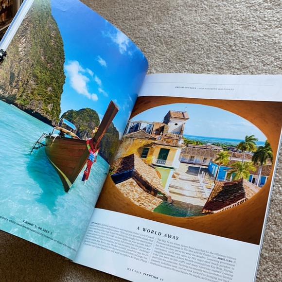 Yachting magazine tabletop May 2016 edition - Picture 6 of 6